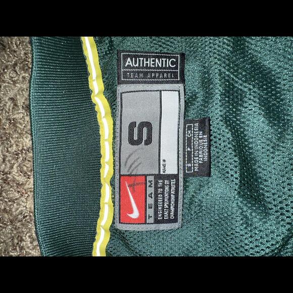 Vtg Nike University Of Oregon 1/4 Zip Spellout Swoosh Jacket - Picture 5 of 11